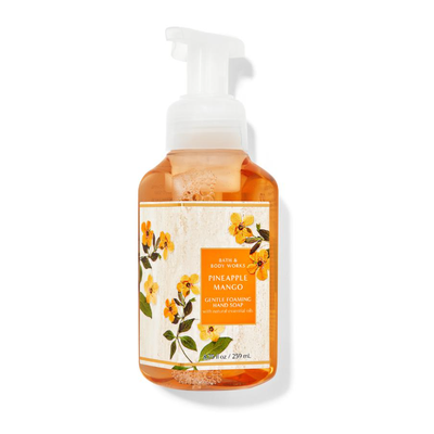 BBW Pineapple Mango Gentle Foaming Hand Soap 259ml - Shams Shopping Centre Bath & Body Works  