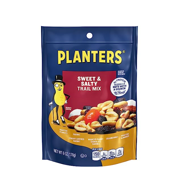Planters Sweet & Salty Trail Mix 170g - Shams Shopping Centre Planters  
