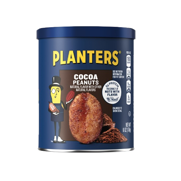 Planters Cocoa Peanuts 6OZ (170g)