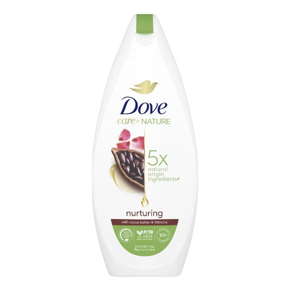 Dove Nurturing Coca Butter Shower Gel 225ml - Shams Shopping Centre Dove  