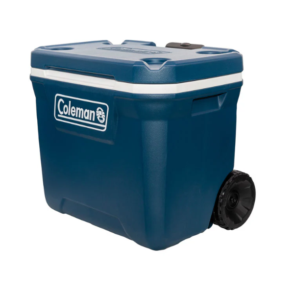 Coleman Xtreme Cooler Wheeled 47L Space Blue 37211 - Shams Shopping Centre Coleman  