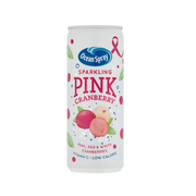 Ocean Spray Sparkling Pink Cranebrry Can 250ml - Shams Shopping Centre Ocean Spray  