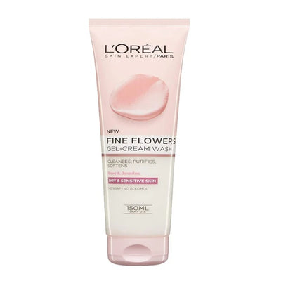 Loreal Fine Flower Gel Cream Wash 150ml - Shams Shopping Centre Loreal  