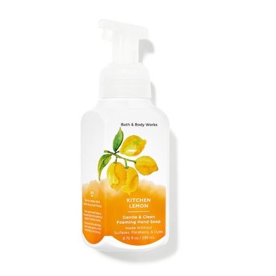 BBW Kitchen Lemon Toast Gentle Foaming Hand Soap 259ml - Shams Shopping Centre Bath & Body Works  