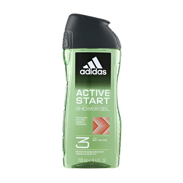 Adidas Active Start 3In1 Shower Gel 250ml