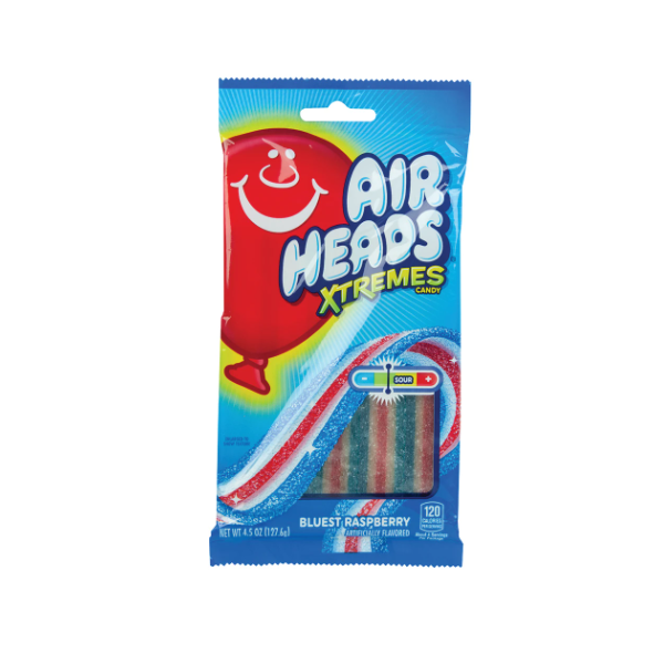Airhead Extremes Blue Raspberry 127.6 - Shams Shopping Centre Air Heads  
