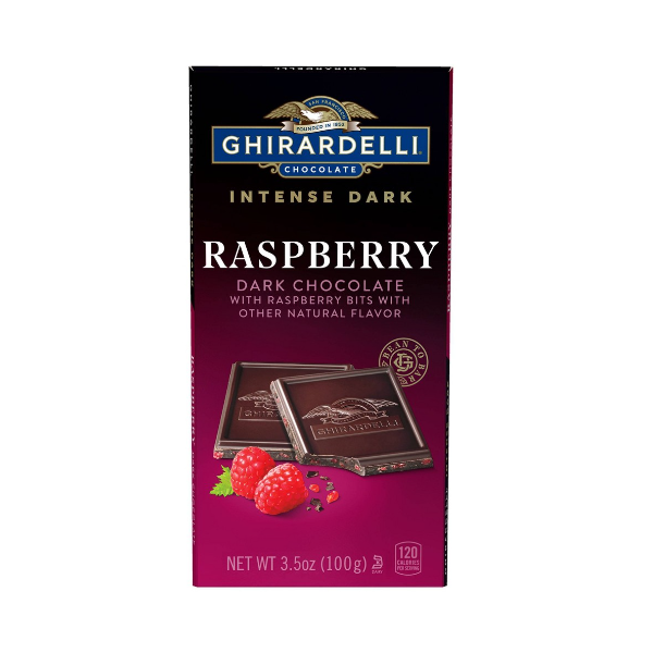 Ghirardelli Intense Dark Raspberry Radiance 100g