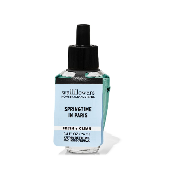 BBW Springtime In Paris Wallflowers Fragrance Refill 24ml