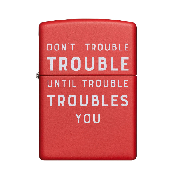 Zippo 233 Trouble Design