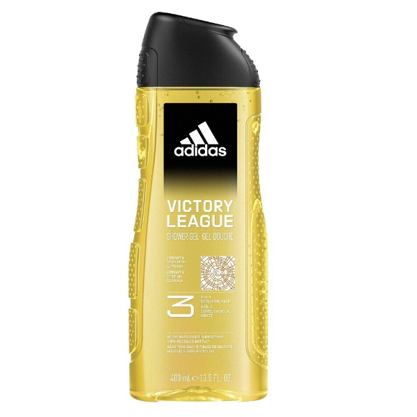 Adidas Victory League Shower Gel 3In1 400ml - Shams Shopping Centre Addidas  