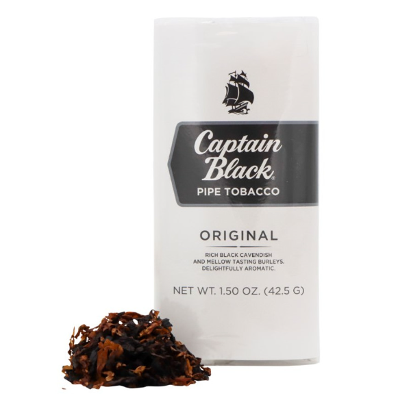 Captain Black Pipe Tobacco White 42.5g