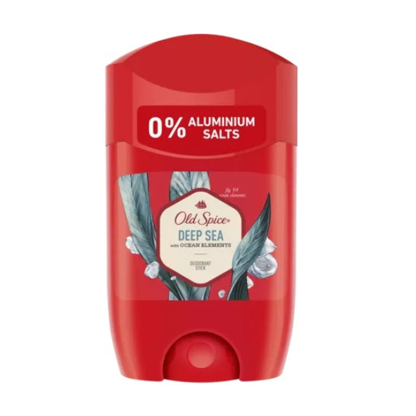 Old Spice Deep Sea Deodorant Stick 50ml - Shams Shopping Centre Old Spice  