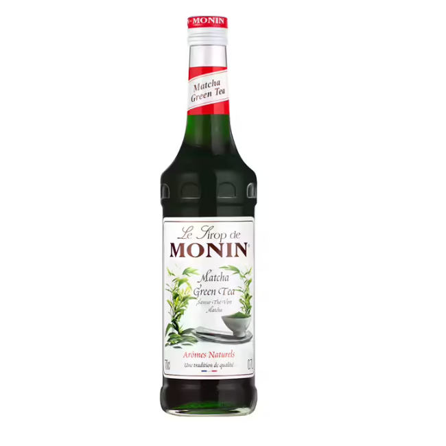 Monin Matcha Green Tea Syrup 700ml - Shams Shopping Centre Monin  