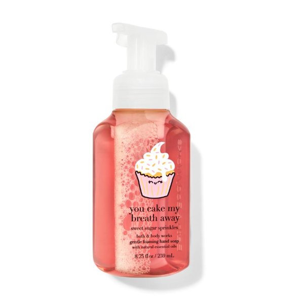 BBW You Cake My Breath Away Gentle Foaming Hand Soap 259ml - Shams Shopping Centre Bath & Body Works  