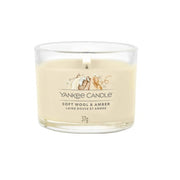 Yankee Candle Soft Wool & Amber 37g - Shams Shopping Centre Yankee  