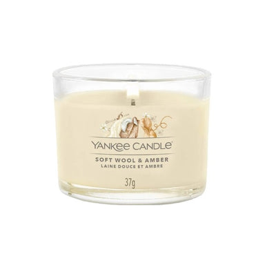 Yankee Candle Soft Wool & Amber 37g - Shams Shopping Centre Yankee  