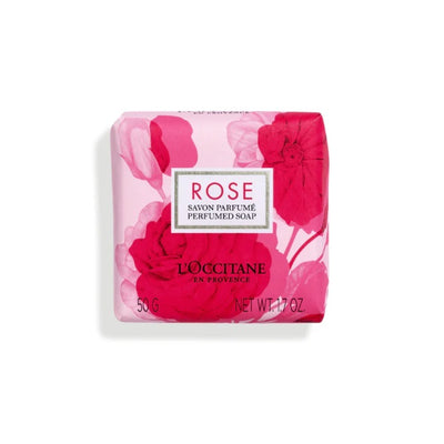 L'Occitane Rose Perfumed Soap 50g - Shams Shopping Centre L'Occitane  