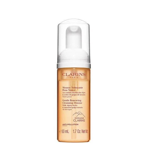Clarins Gentle Renewing Cleansing Mousse 150ml - Shams Shopping Centre Clarins  