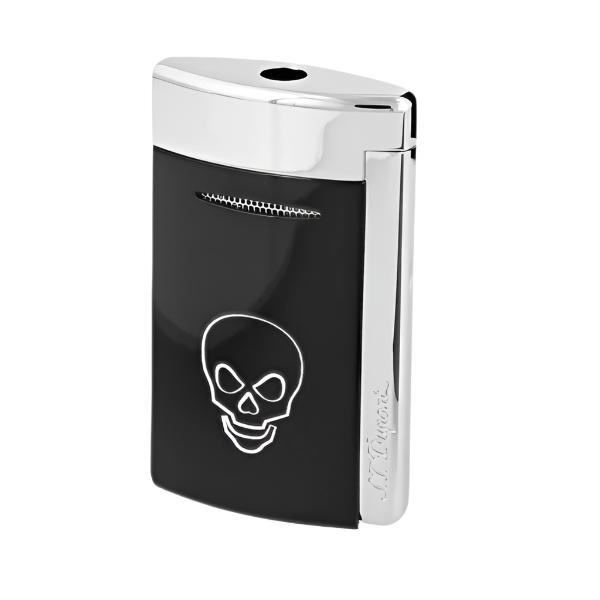 St Dupont Lighter New Mini Jet Black (010804) - Shams Shopping Centre ST Dupont  