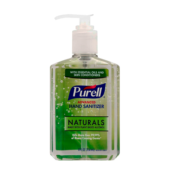 Purell Naturals Gel Hand Sensitizer 236ml - Shams Shopping Centre Purell  