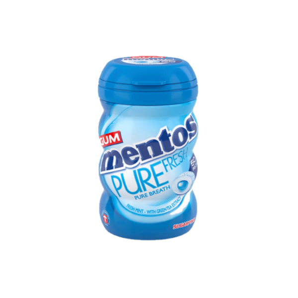 Mentos Fresh Mint Gum 100g - Shams Shopping Centre Mentos  
