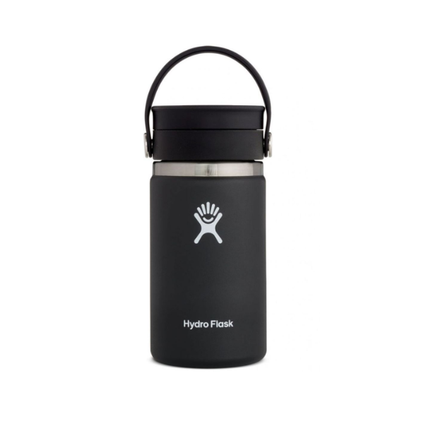 Hydro Flask 12 oz Wide Flex Sip Lid-Black - Shams Shopping Centre Hydro Flask  