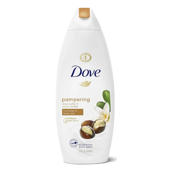 Dove Pampering Shea Butter & Vanilla Shower Gel 225ml