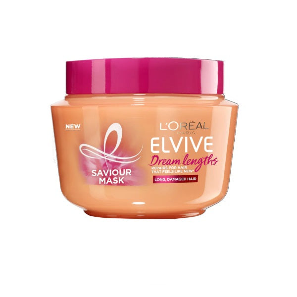 LOreal Elvive Dream Length Saviour Hair Mask 300ml - Shams Shopping Centre Loreal  