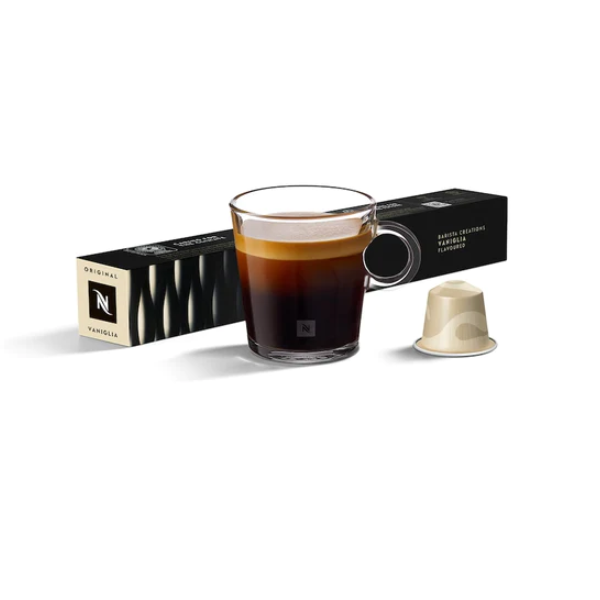 Nespresso Vaniglia Coffee Capsules 50g - Shams Shopping Centre Nespresso  