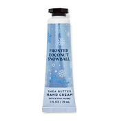 BBW Frosted Coocnut Snowball Hand Cream 29ml - Shams Shopping Centre Bath & Body Works  