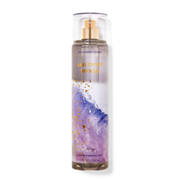 BBW Amethyst Waves Fine Fragnance Mist 236ml - Shams Shopping Centre Bath & Body Works  