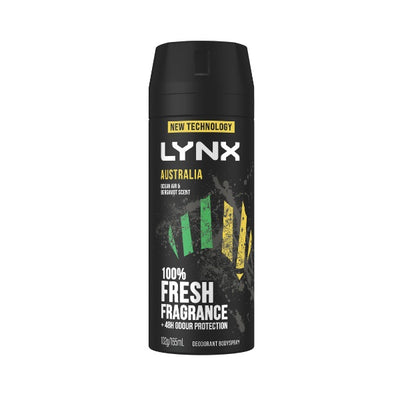 Lynx Australia Body Spray 165ml - Shams Shopping Centre Lynx  