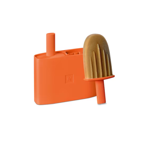 Nespresso Silicone Ice Lolly Mould-Orange - Shams Shopping Centre Nespresso  