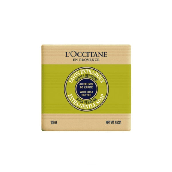 L'Occitane Shea Verbena Extra Gentle Soap 100g - Shams Shopping Centre L'Occitane  