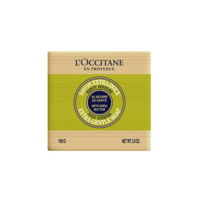 L'Occitane Shea Verbena Extra Gentle Soap 100g - Shams Shopping Centre L'Occitane  