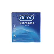 Durex Extra Safe Condom 3pcs - Shams Shopping Centre Durex  