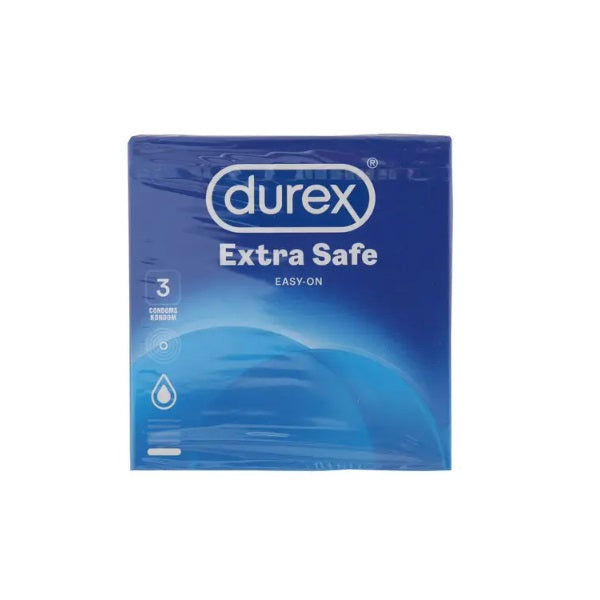 Durex Extra Safe Condom 3pcs - Shams Shopping Centre Durex  