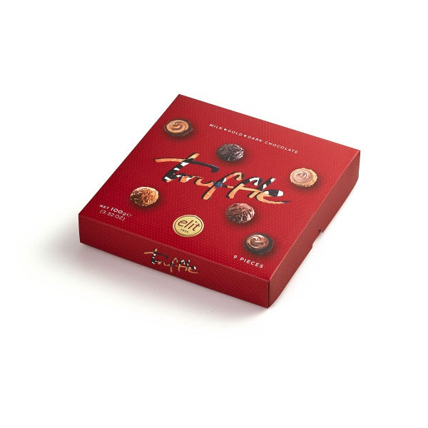 Elite Truffle Chocolate Collection Red 100g