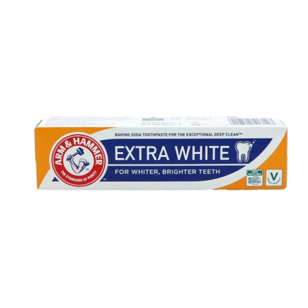 Arm & Hammer Extra White Tooth Paste 125g - Shams Shopping Centre Arm & Hammer  