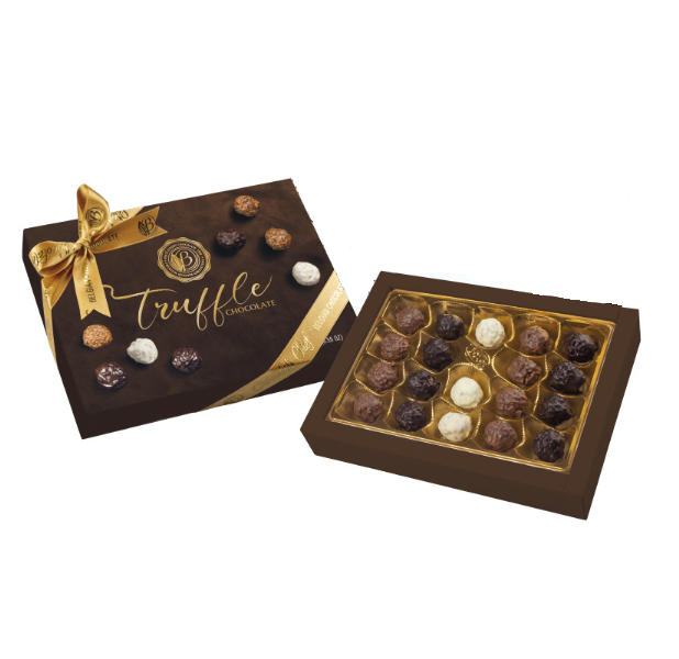 Bolci Truffle Brown Box 186g - Shams Shopping Centre Bolci  