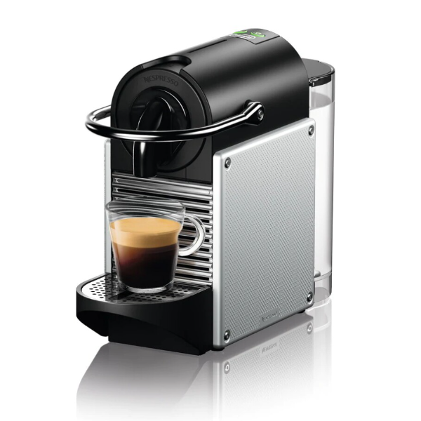 Nespresso Pixie Coffee Machine-Aluminium Black - Shams Shopping Centre Nespresso  