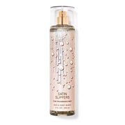 BBW Satin Slippers Fine Fragrance Mist 236ml - Shams Shopping Centre Bath & Body Works  