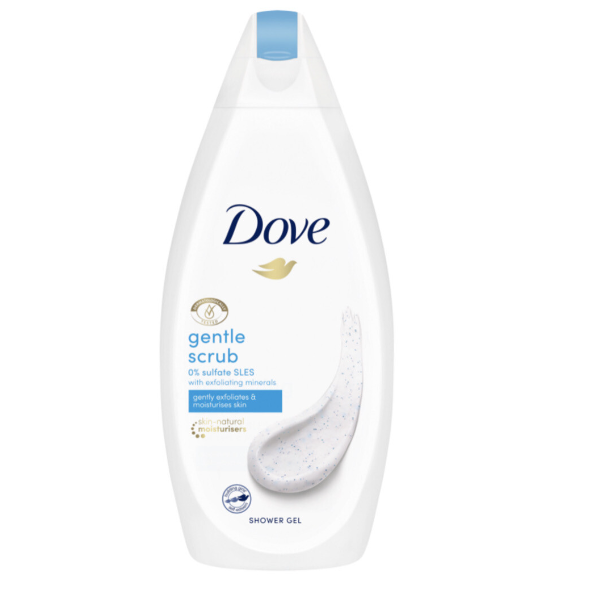 Dove Gentle Scrub Body Wash 500ml - Shams Shopping Centre Shams Shopping Centre  