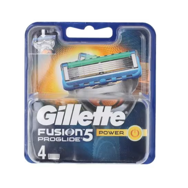 Gillette Fusion5 ProGlide Power 4s