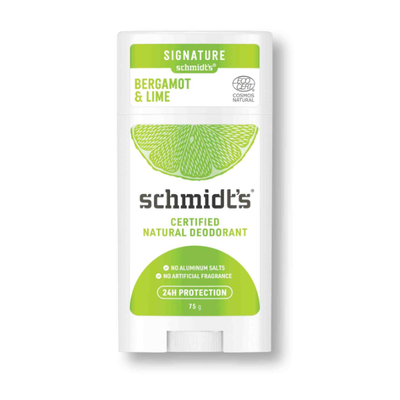 Schmidt's Signature Bergamot & Lime Deo Stick 75g - Shams Shopping Centre Schmidt's  