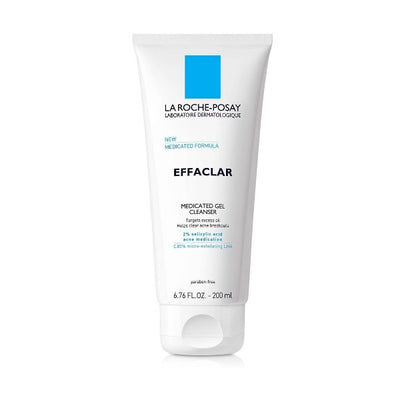 La Roche-Posay Effaclar Medicated Acne Gel Cleanser 200ml - Shams Shopping Centre La Roche-Posay  