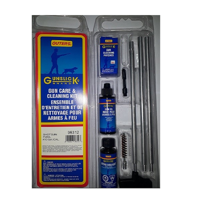 Outers Gunslick Brand Gun Care & Cleaning Kit 96312 - Shams Shopping Centre Shams Shopping Centre  