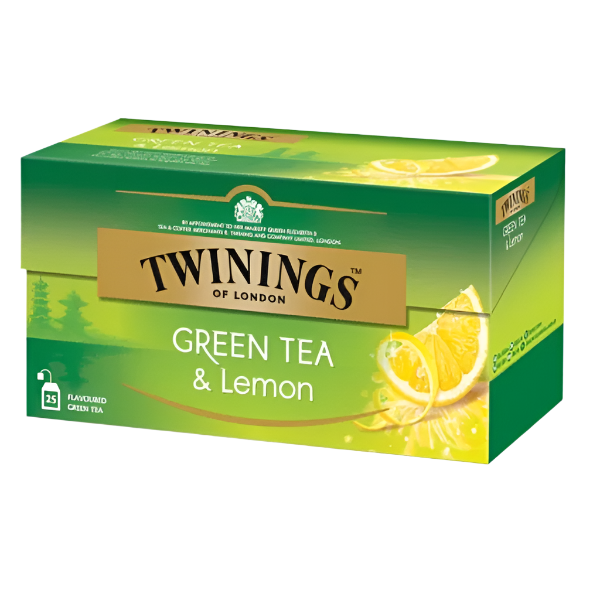 Twinings Green Tea & Lemon 25 Tea Bags 37.5g