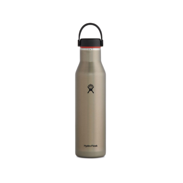 Hydro Flask 21 oz Standard Mouth Trail Leightweight-Obsidian - Shams Shopping Centre Hydro Flask  