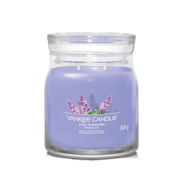 Yankee Lilac Blossoms Candle 368g - Shams Shopping Centre Yankee  